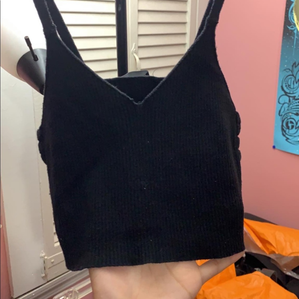 Soft Knot Bralette Crop Top